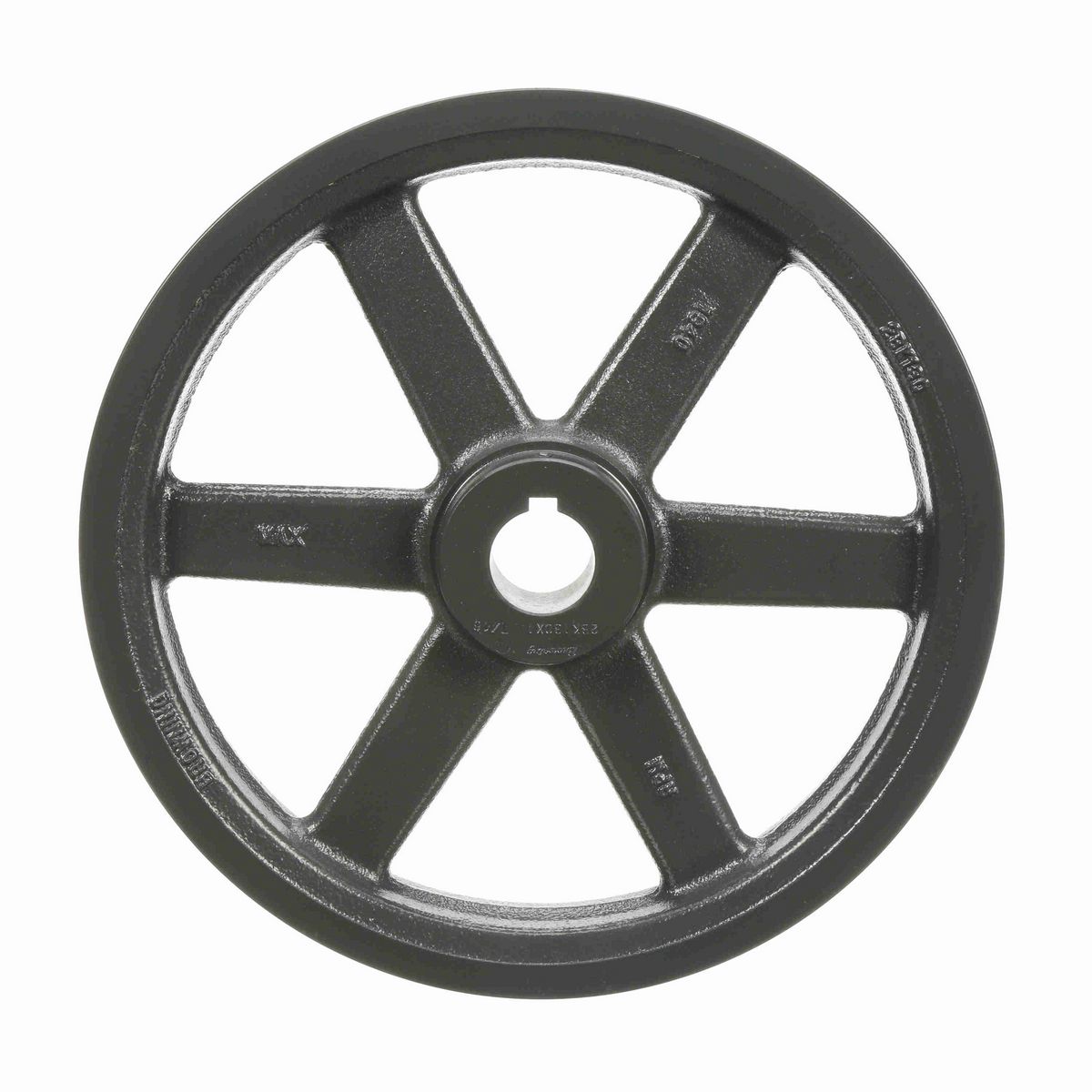 Browning 2 Groove Cast Iron FHP - Finished Bore Sheave - 2BK130X 1 7/16