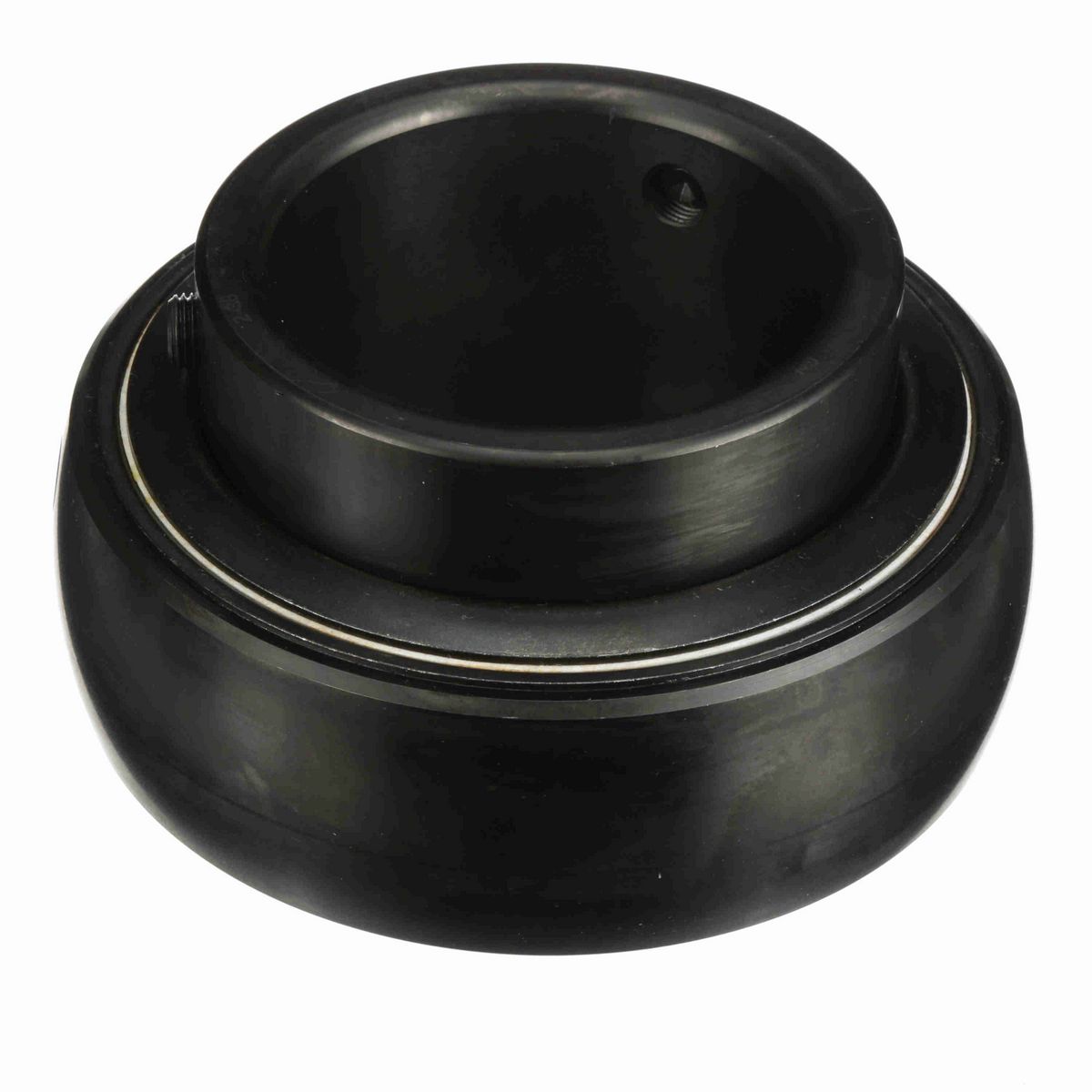 Sealmaster Mounted Insert Only Ball Bearing - 52100 Bearing Steel, Black Oxided - Setscrew Lock - 2-38