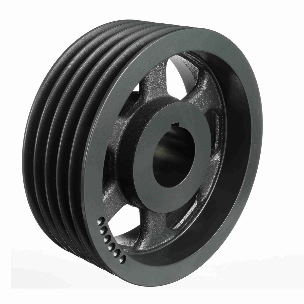 Browning 5 Groove Cast Iron Bushed Bore Multiple Sheave - 5TB110