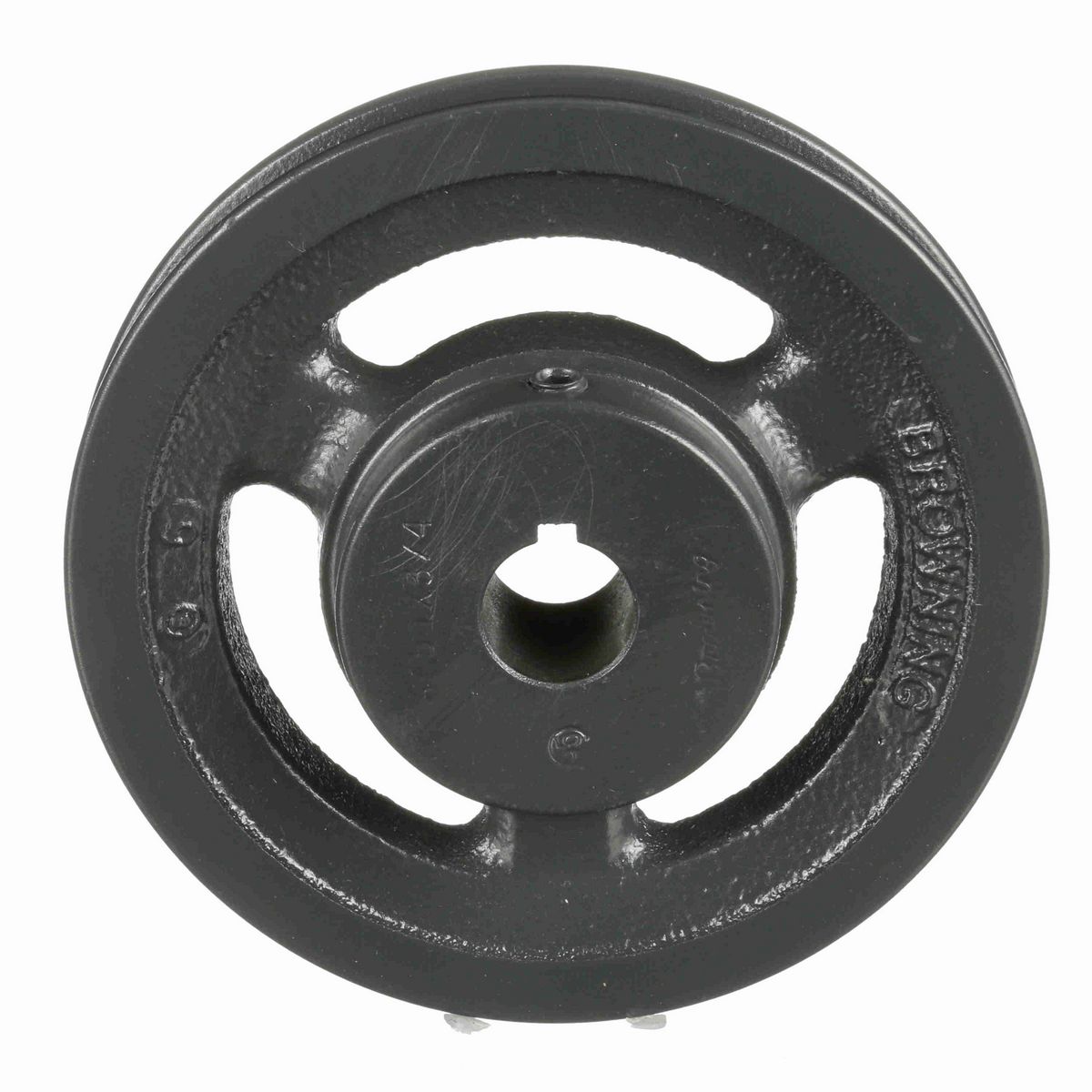 Browning 1 Groove Cast Iron FHP - Finished Bore Sheave - AK51X3/4