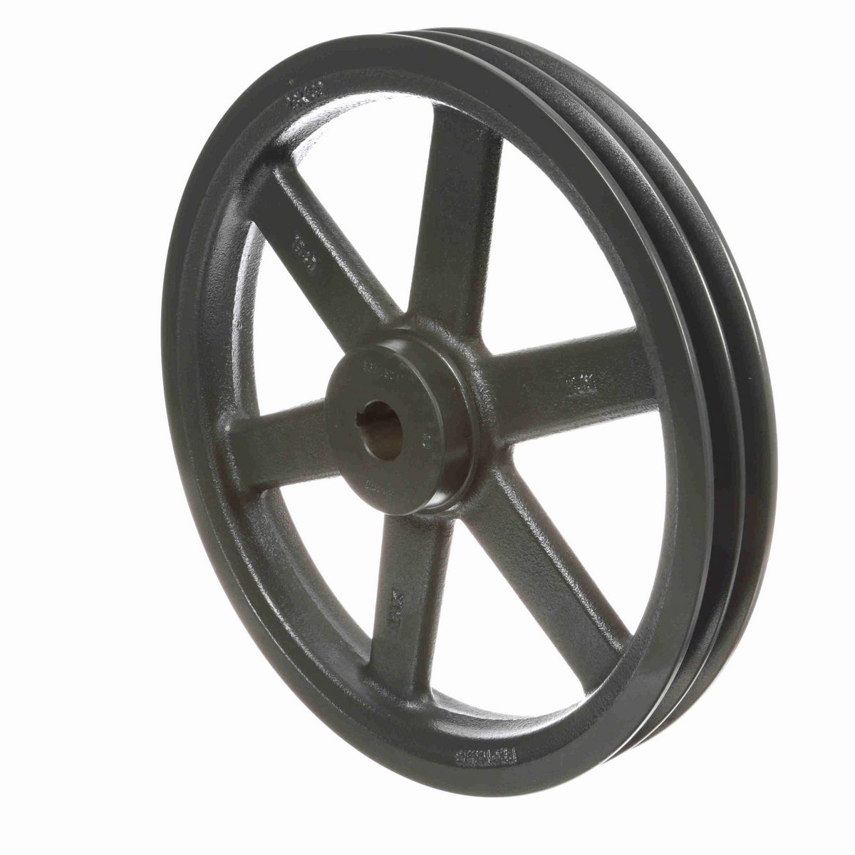 Browning 2 Groove Cast Iron FHP - Finished Bore Sheave - 2BK130X1