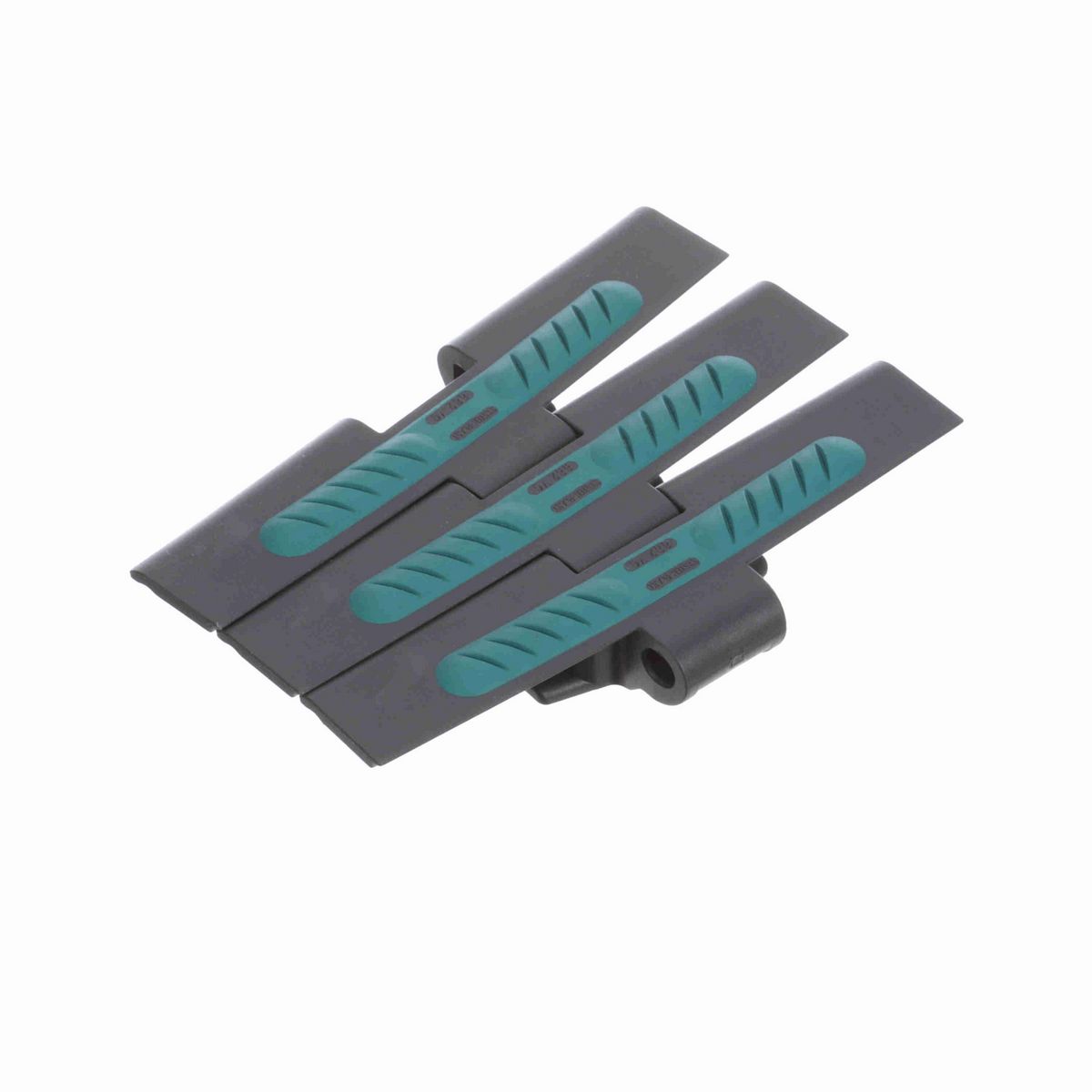 System Plast 882TAB VG Side-flexing SuperGrip™, Material: NG evo (Gray Blue), Width: 7.5in, Pitch: 1.5in - NGE882TAB-K750VG