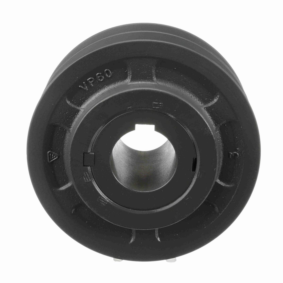 Browning 2 Groove Cast Iron Finish Bore FHP Variable Pitch Sheave - 2VP60X42MM