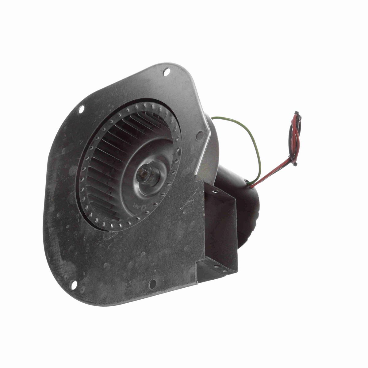FASCO Rectangular Outlet Shaded Pole OEM Replacement Draft Inducer Blower, 208-230 Volts, Flange: No - A373