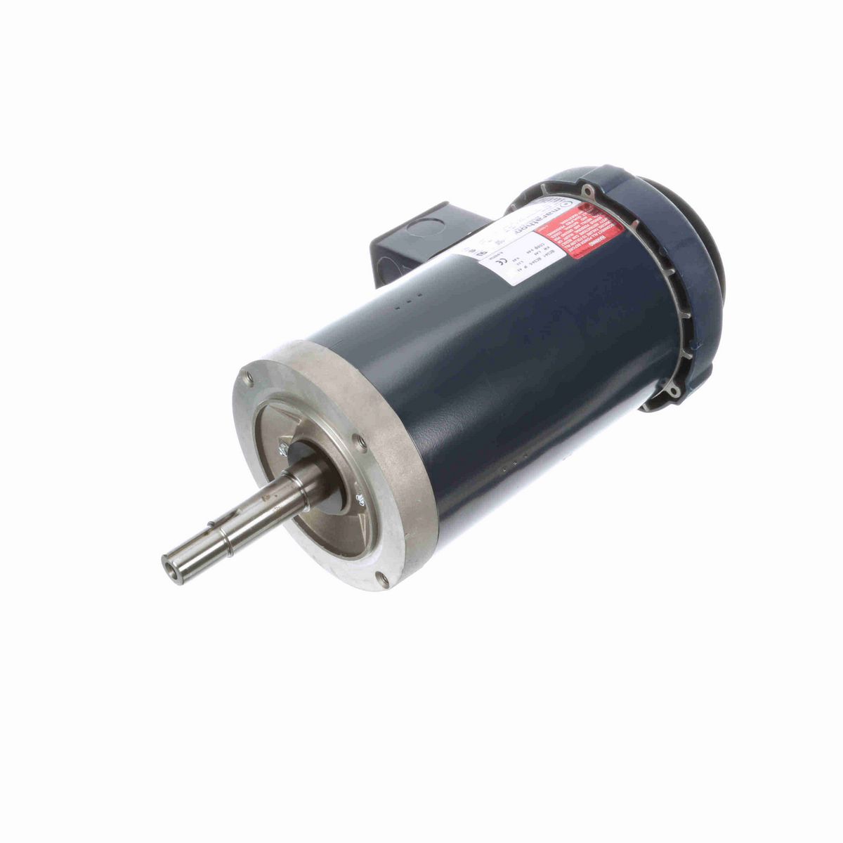 LEESON Close-Coupled Pump Motor, 2 & 1.50 HP, 3 Ph, 60 & 50 Hz, 230/460 & 190/380 V, 3600 & 3000 RPM, 145JMV Frame, TEFC - GT5106