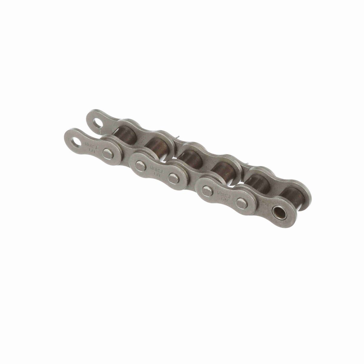 Morse Sintered Bushing Cottered Roller Chain - 60LL C 10FT