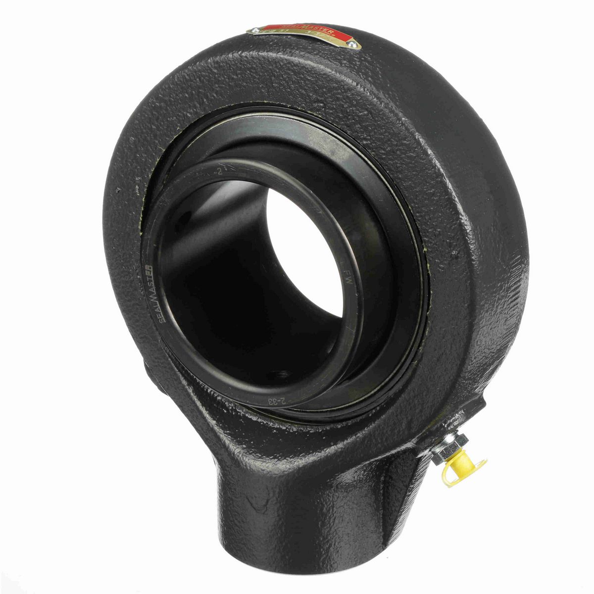 Sealmaster Mounted Cast Iron Hanger Unit Ball Bearing - 52100 Bearing Steel, Black Oxided - Setscrew Lock - SEHB-51