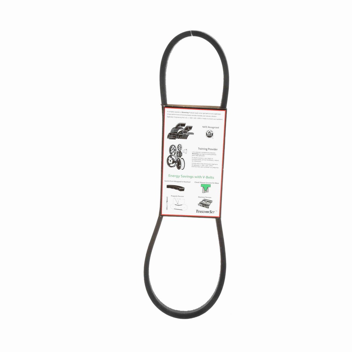 Browning Rubber FHP Belt - 4L360