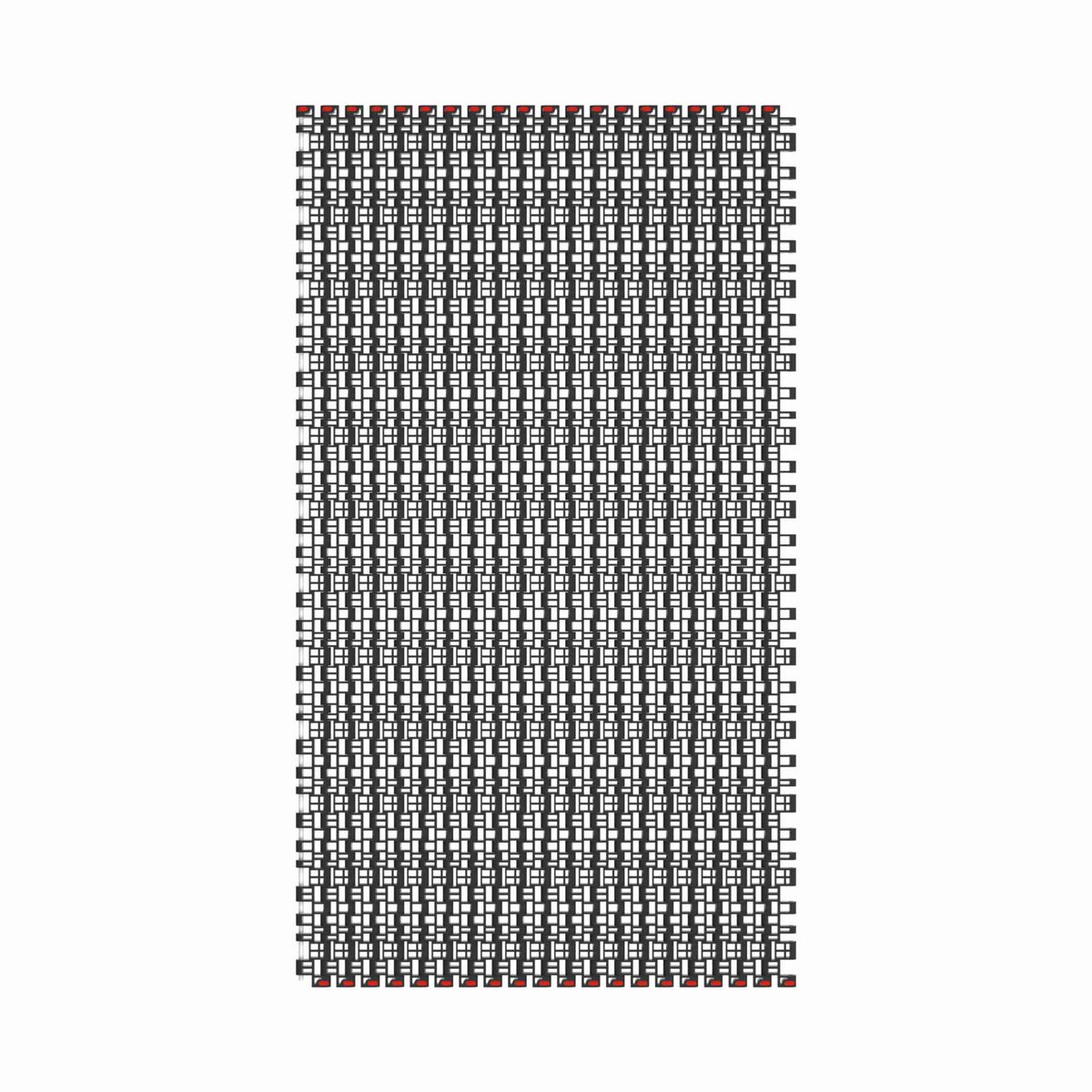 Rexnord 7748 Straight Running Low Backline Pressure, Material: Extreme High Temperature, Width: 36in, Pitch: 1in - 10500266
