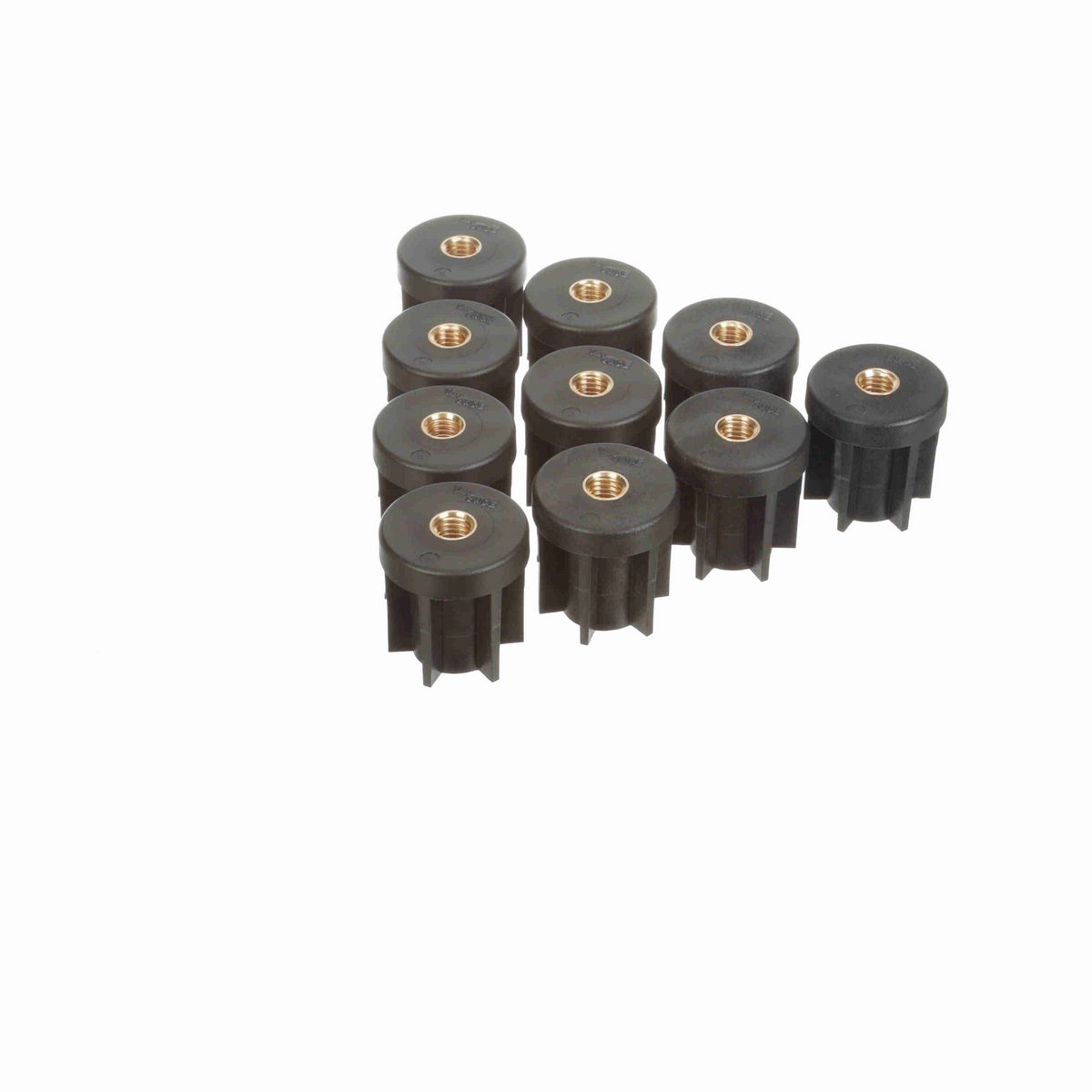 System Plast Tube End (Round); Series: VG-558, Thread: 1/2-13 for a 1-1/2 Sch. 5 Pipe - VG-558-B12