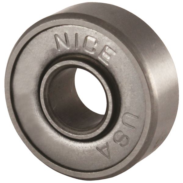 Радиальный шарикоподшипник RBC Nice 3000 Series 3007DSTNTG18, полушлифованный