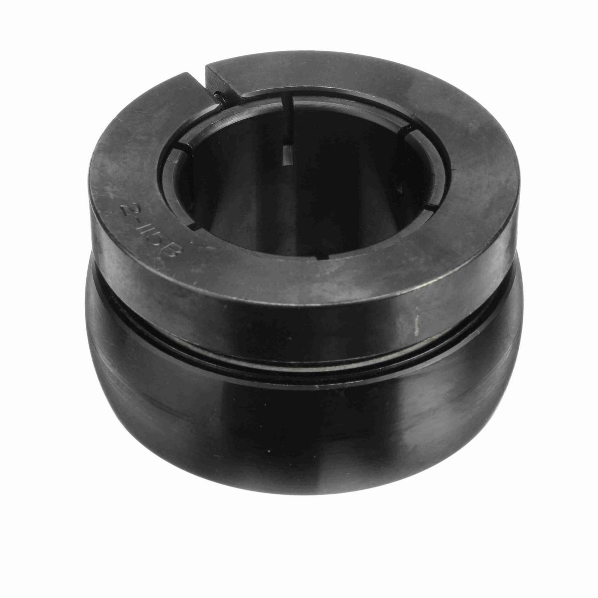 Sealmaster Mounted Insert Only Ball Bearing - 52100 Bearing Steel, Black Oxided - Concentric Lock - 2-115T