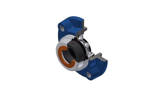 Фланцевый подшипниковый узел SNR ESFC207T20CCE