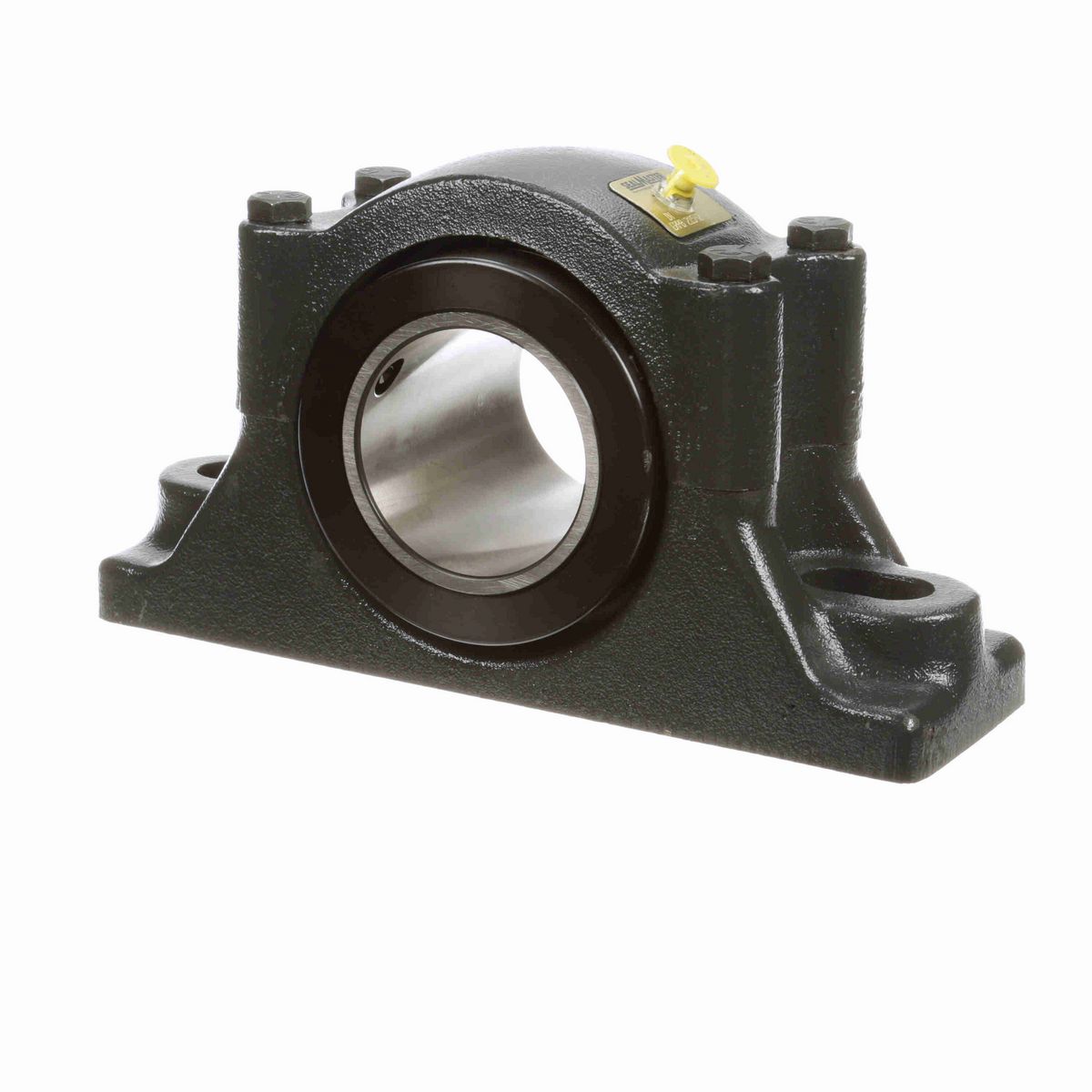 Sealmaster Mounted Cast Iron Two Bolt Pillow Block Tapered Roller - 52100 Bearing Steel - Double Collar Mount Lock - ERPB 300-2