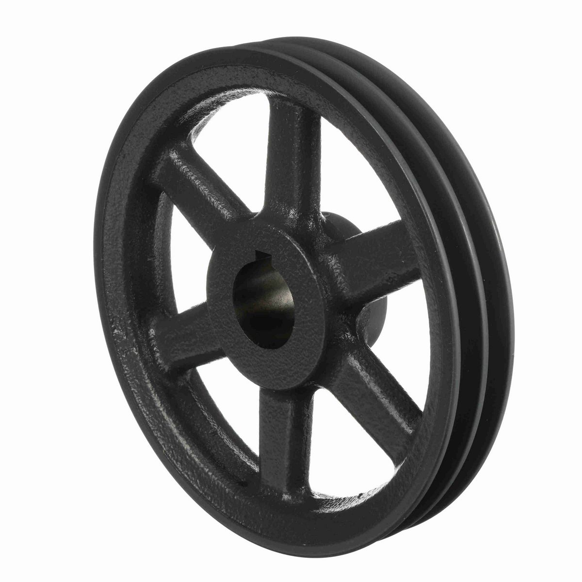 Browning 2 Groove Cast Iron FHP - Finished Bore Sheave - 2AK84X 1 7/16