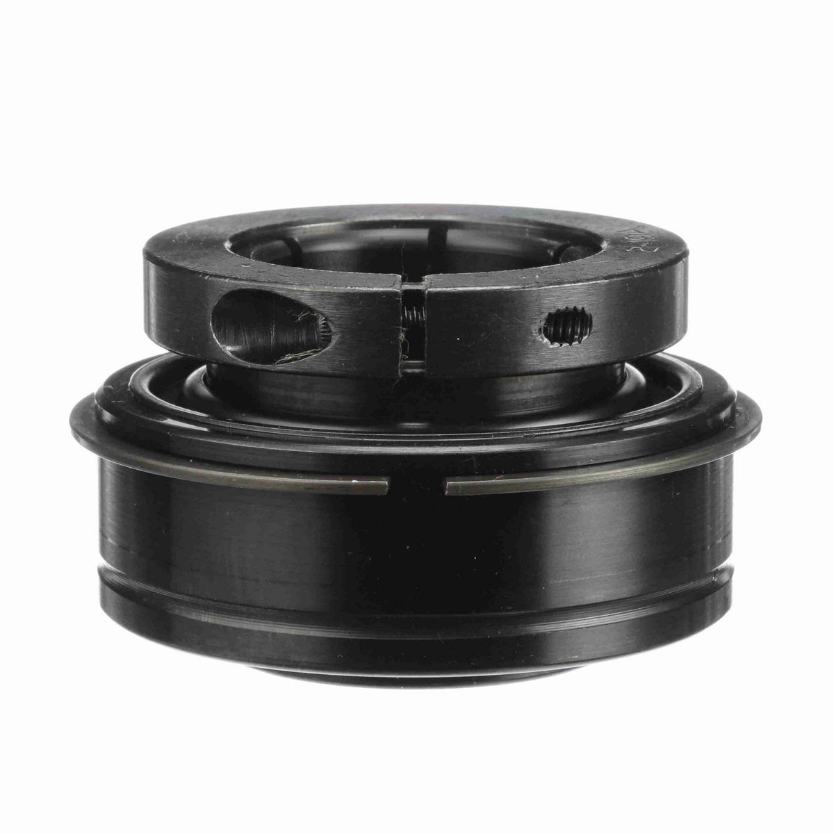 Sealmaster Mounted Insert Only Ball Bearing - 52100 Bearing Steel, Black Oxided - Concentric Lock - ER-24TC