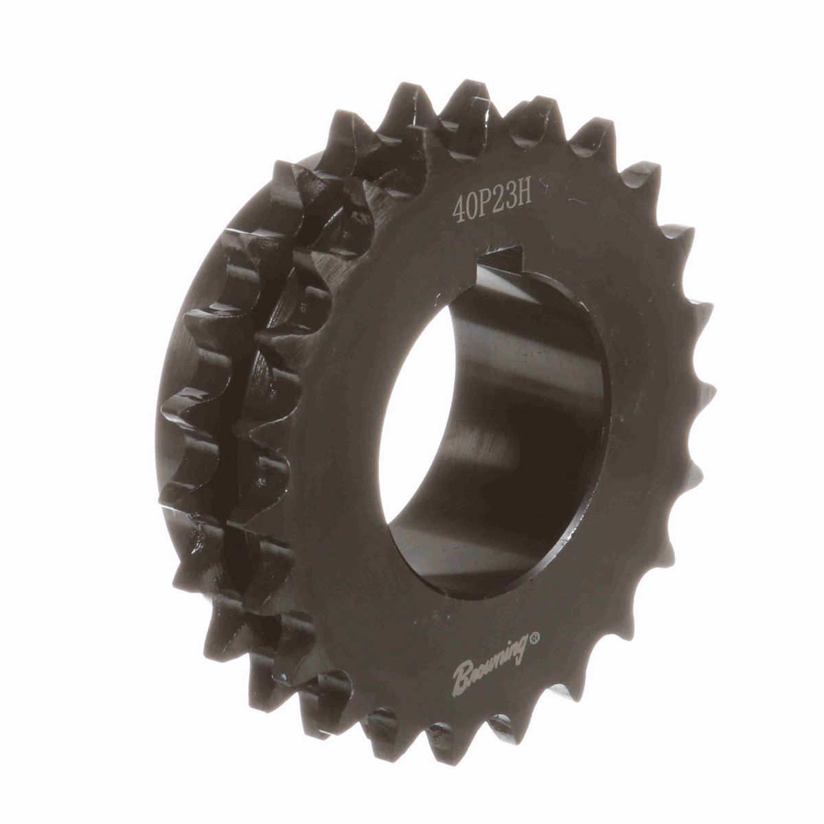 Browning Steel Bushed Bore Roller Chain Sprocket - D40P23