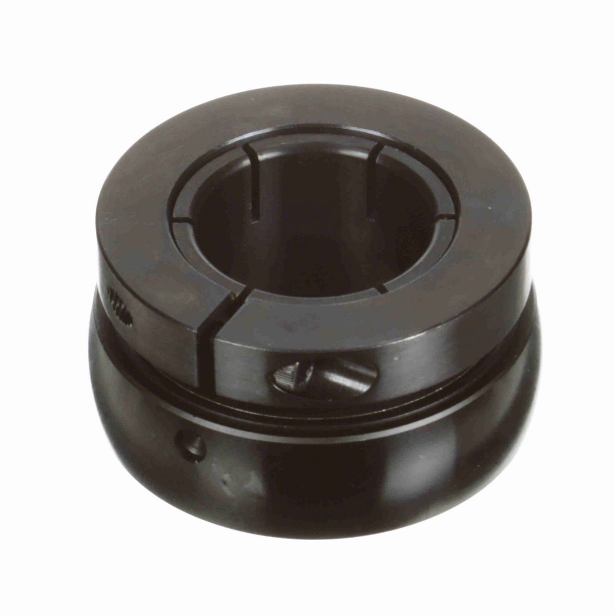 Sealmaster Mounted Insert Only Ball Bearing - 52100 Bearing Steel, Black Oxided - Concentric Lock - 3-23T