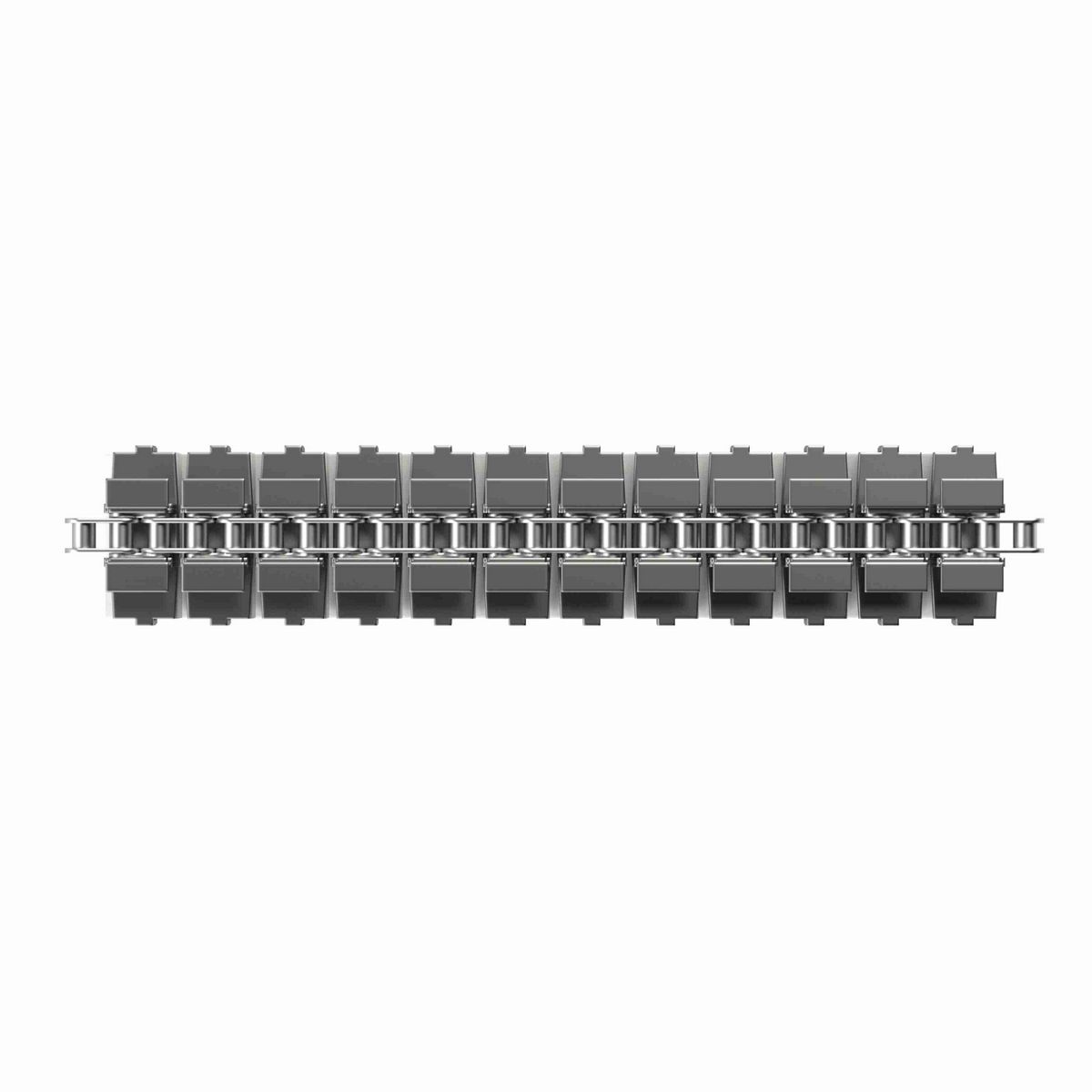 Rexnord 1874TAB SideGrip™ Side-flexing, Material: Stainless Steel, Width: 3.63in, Pitch: 1.5in - 1874SS-SGF2