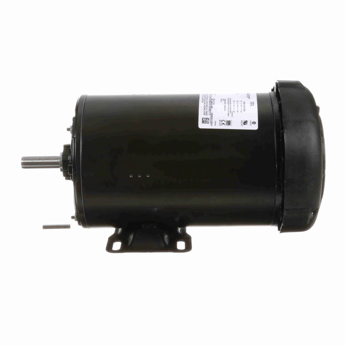 Century General Purpose Motor, 1 HP, 3 Ph, 60 Hz, 575 V, 1800 RPM, 56 Frame, TEFC - H525LES