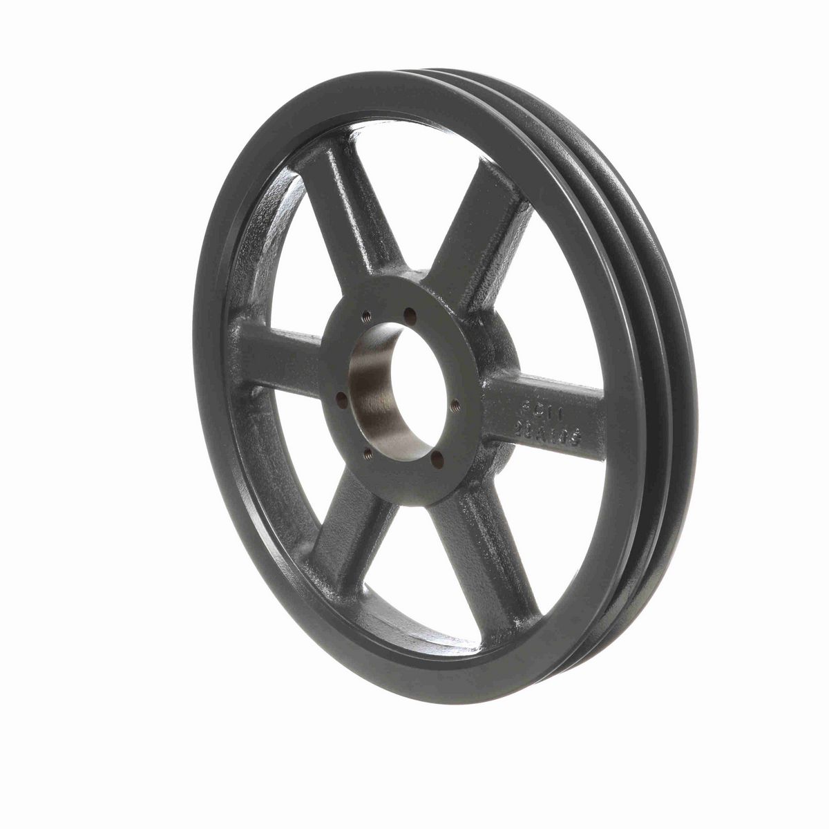 Browning 2 Groove Cast Iron Bushed Bore Multiple Sheave - 2B124SK