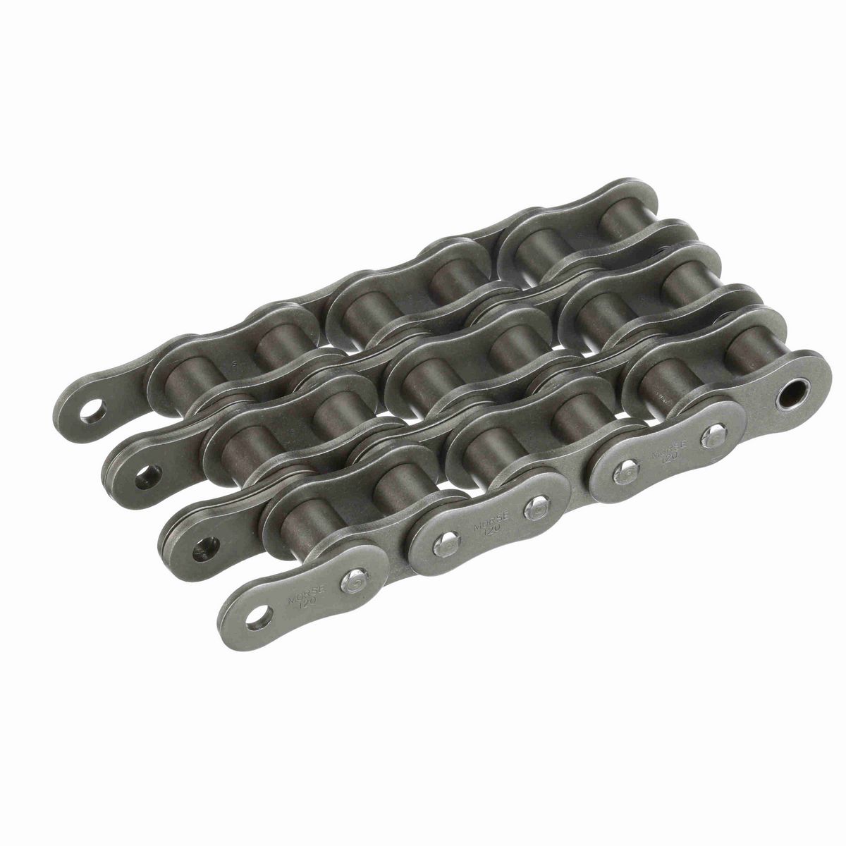 Morse Standard Riveted Roller Chain - 120-3R 10FT