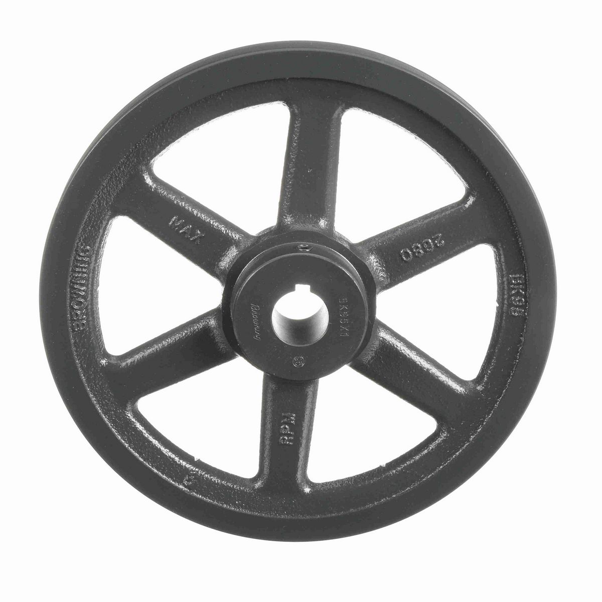 Browning 1 Groove Cast Iron FHP - Finished Bore Sheave - BK95X1