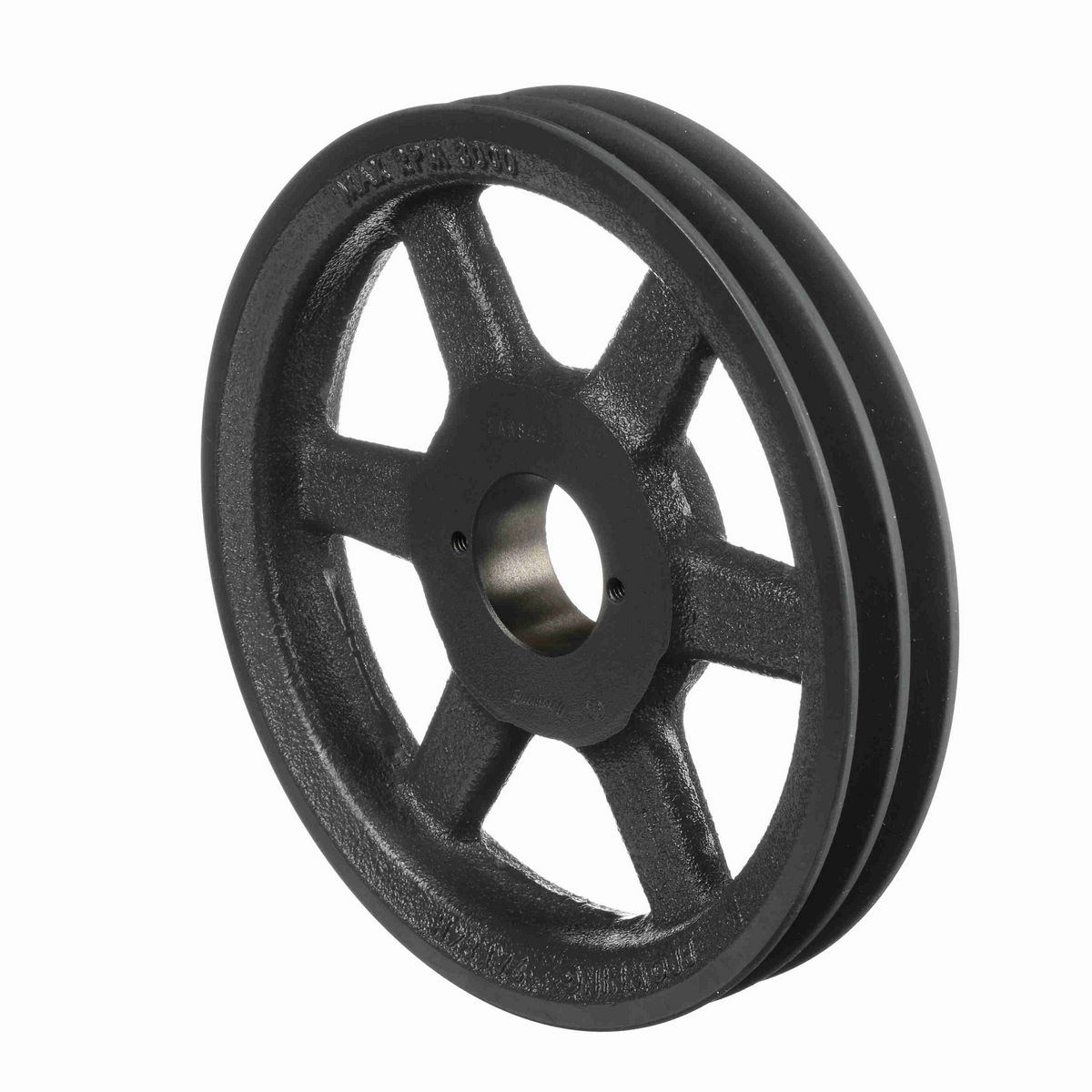 Browning 2 Groove Cast Iron FHP - Bushed Sheave - 2AK84H