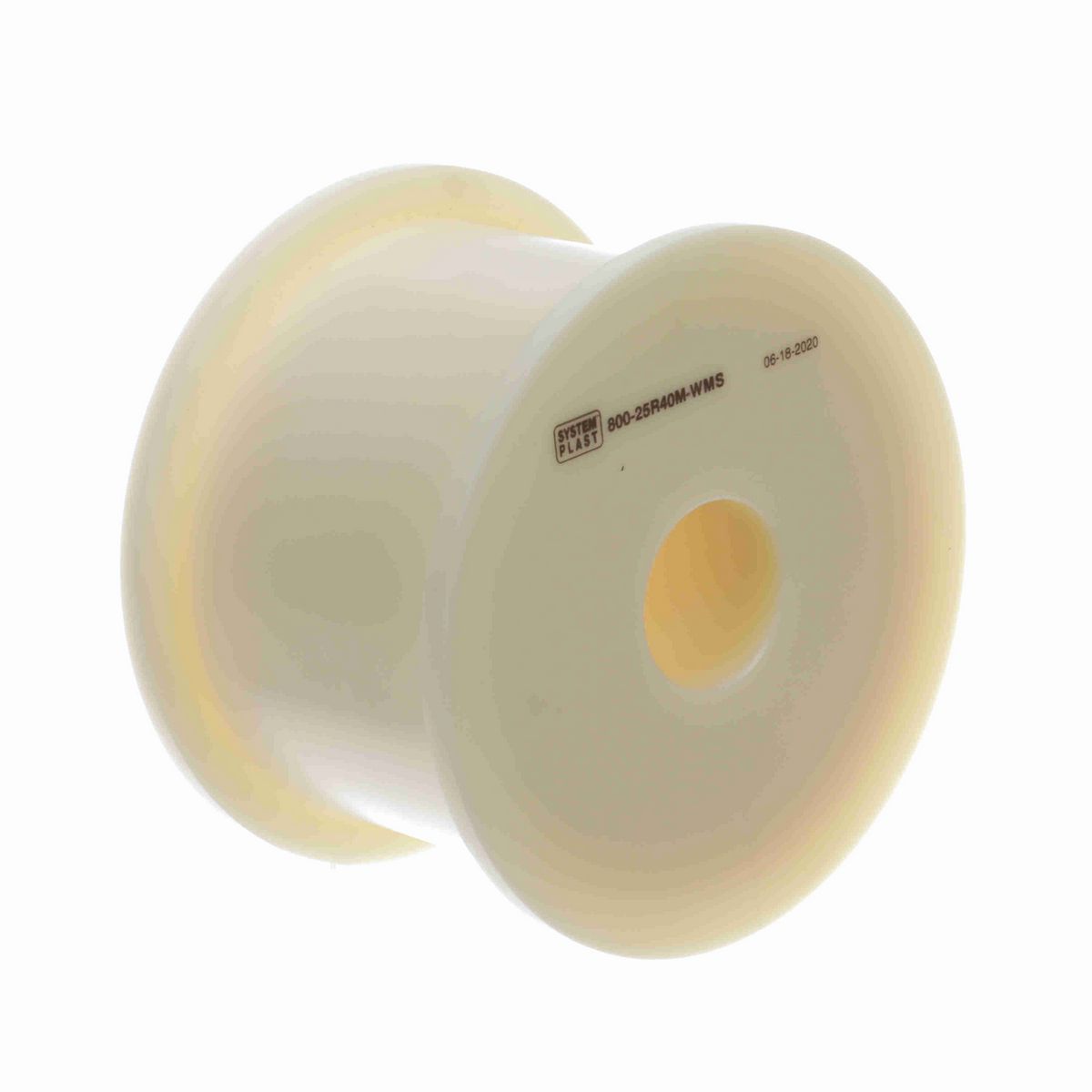 System Plast 800 Series Split Machined Sprocket with 25 Teeth and a 40mm Round Idler Bore - 800-25R40M-WMS