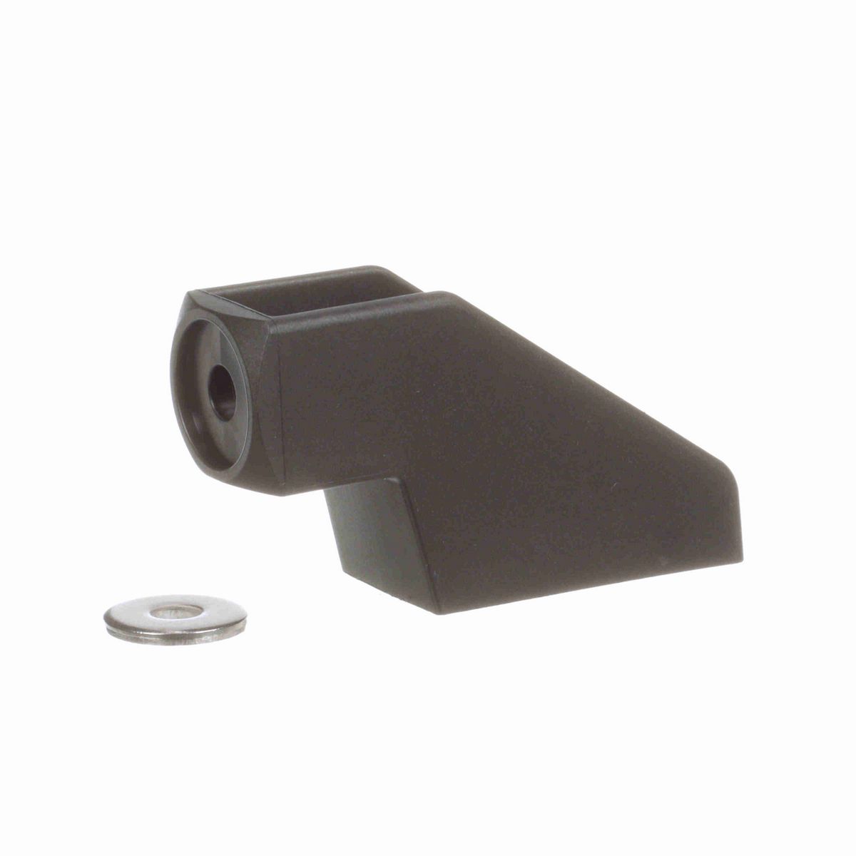 System Plast Standard Duty Bracket Body,~Polyamide with Stainless Steel Washer,~without Positioning Lip - VG-202FL