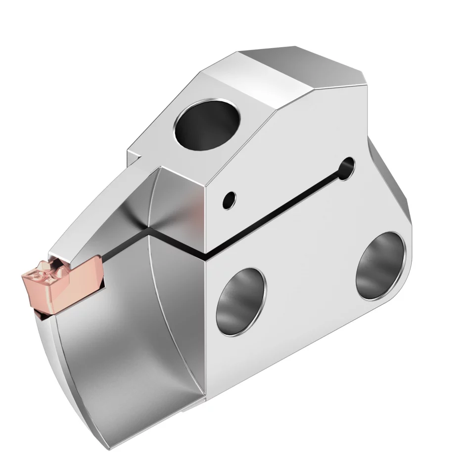 Grooving, and Cut-Off - Internal Sweep A Kennametal Beyond Evolution - Modular Blade - Face Grooving - Internal - Through Coolant [6810697]
