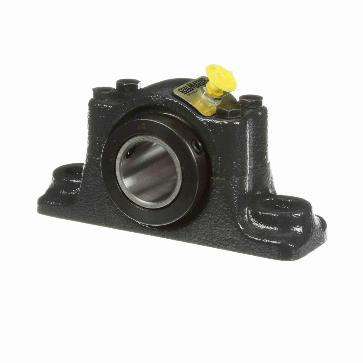 Sealmaster Mounted Cast Iron Two Bolt Pillow Block Tapered Roller - 52100 Bearing Steel - Double Collar Mount Lock - RPB 104-C2