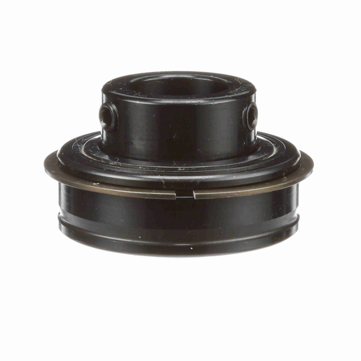 Sealmaster Mounted Insert Only Ball Bearing - 52100 Bearing Steel, Black Oxided - Setscrew Lock - High Temperature - ERX-12 HI