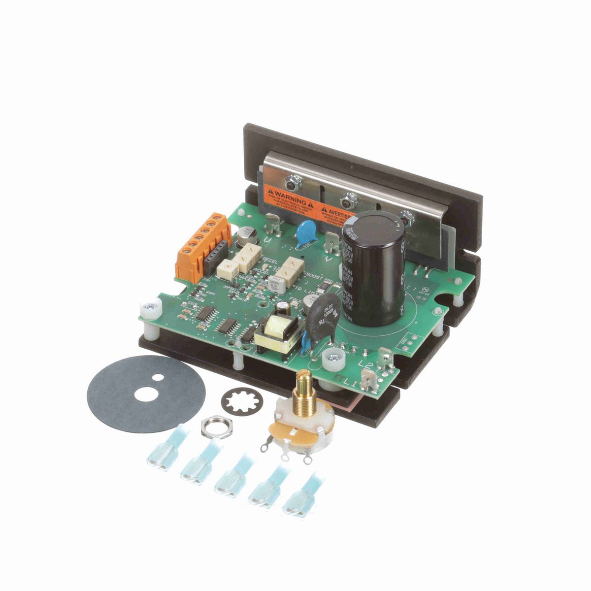 LEESON FHP® Series AC Drives, 0.25 HP, 115 V, 2.4 Amps - 175320.00