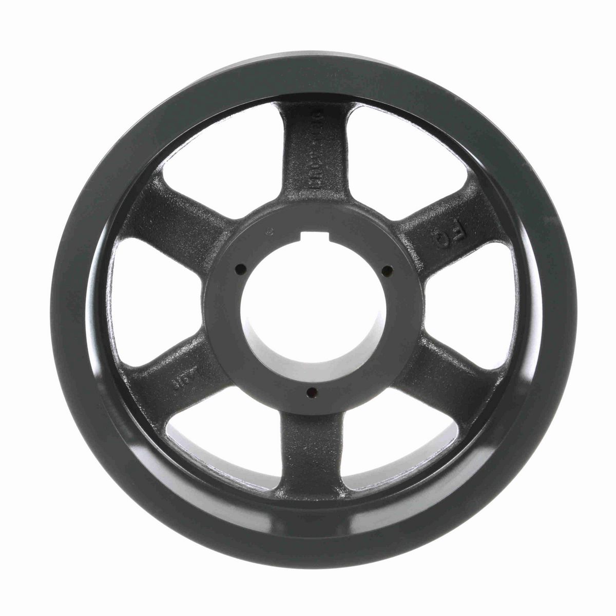 Browning 6 Groove Cast Iron Bushed Bore Multiple Sheave - 6B136R