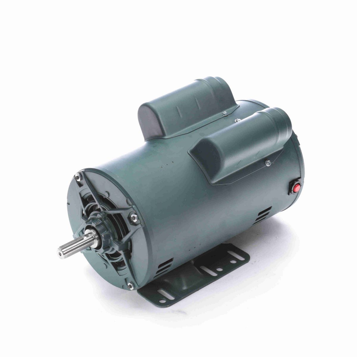 LEESON ecoSaver™ General Purpose Motor, 2 HP, 1 Ph, 60 Hz, 115/208-230 V, 1800 RPM, 56H Frame, DP - E116704.00