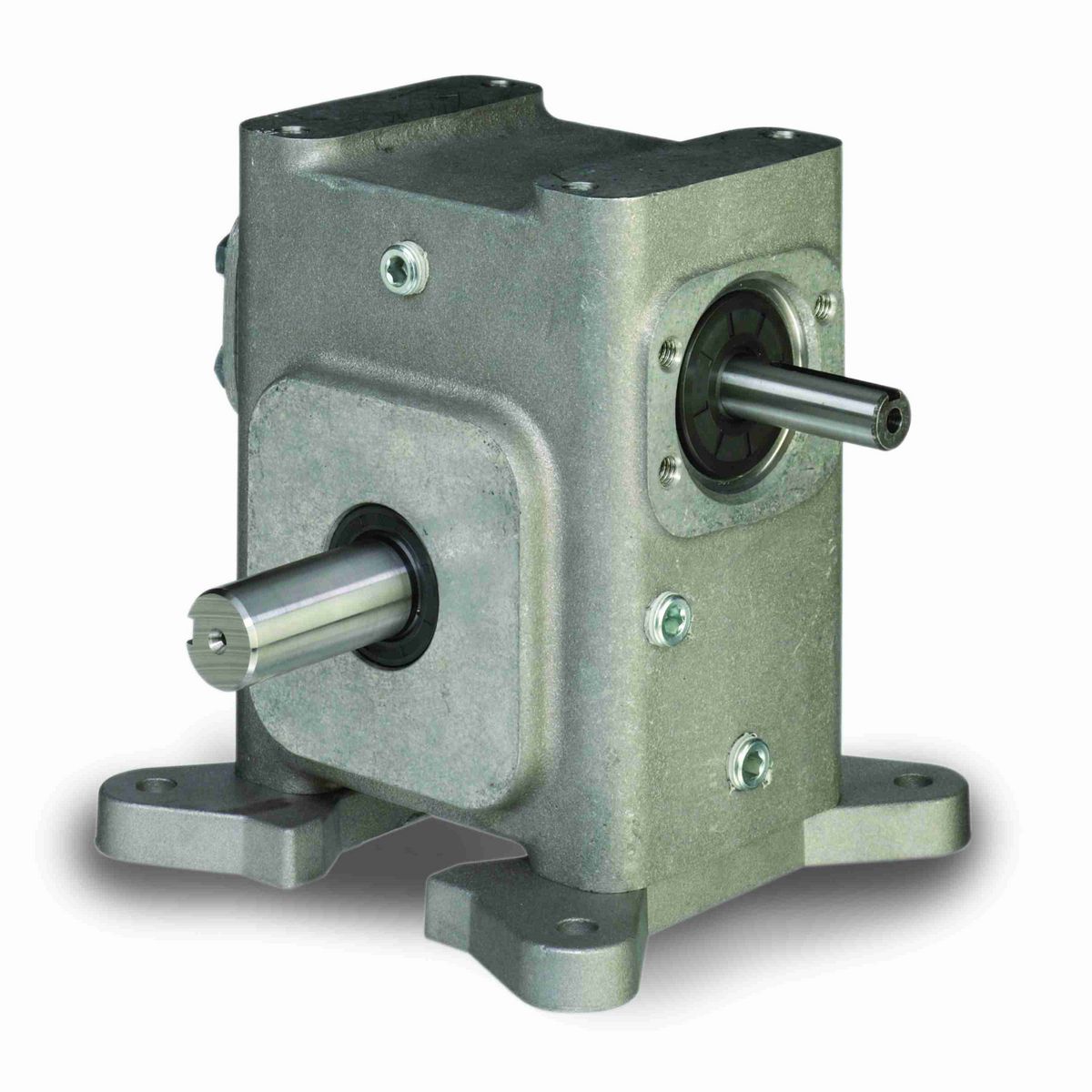 Grove Gear EL Series - Aluminum Worm Gear Reducers Aluminum Single-Reduction Worm Reducer - EL-T852-50-R