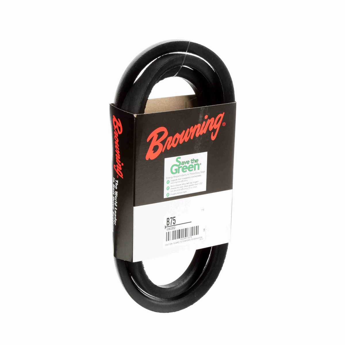 Browning Neoprene Wrapped Belt 95% Efficient - B75