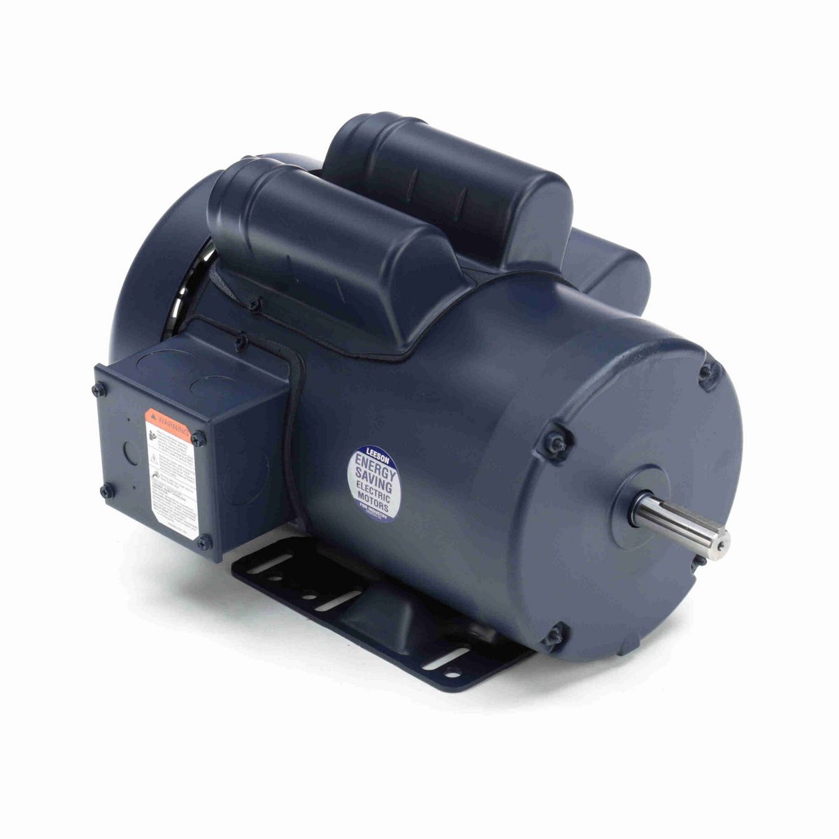 LEESON Special Voltage Motor, 1.50 HP, 1 Ph, 50 Hz, 110/220 V, 1500 RPM, 56H Frame, TEFC - 110424.00