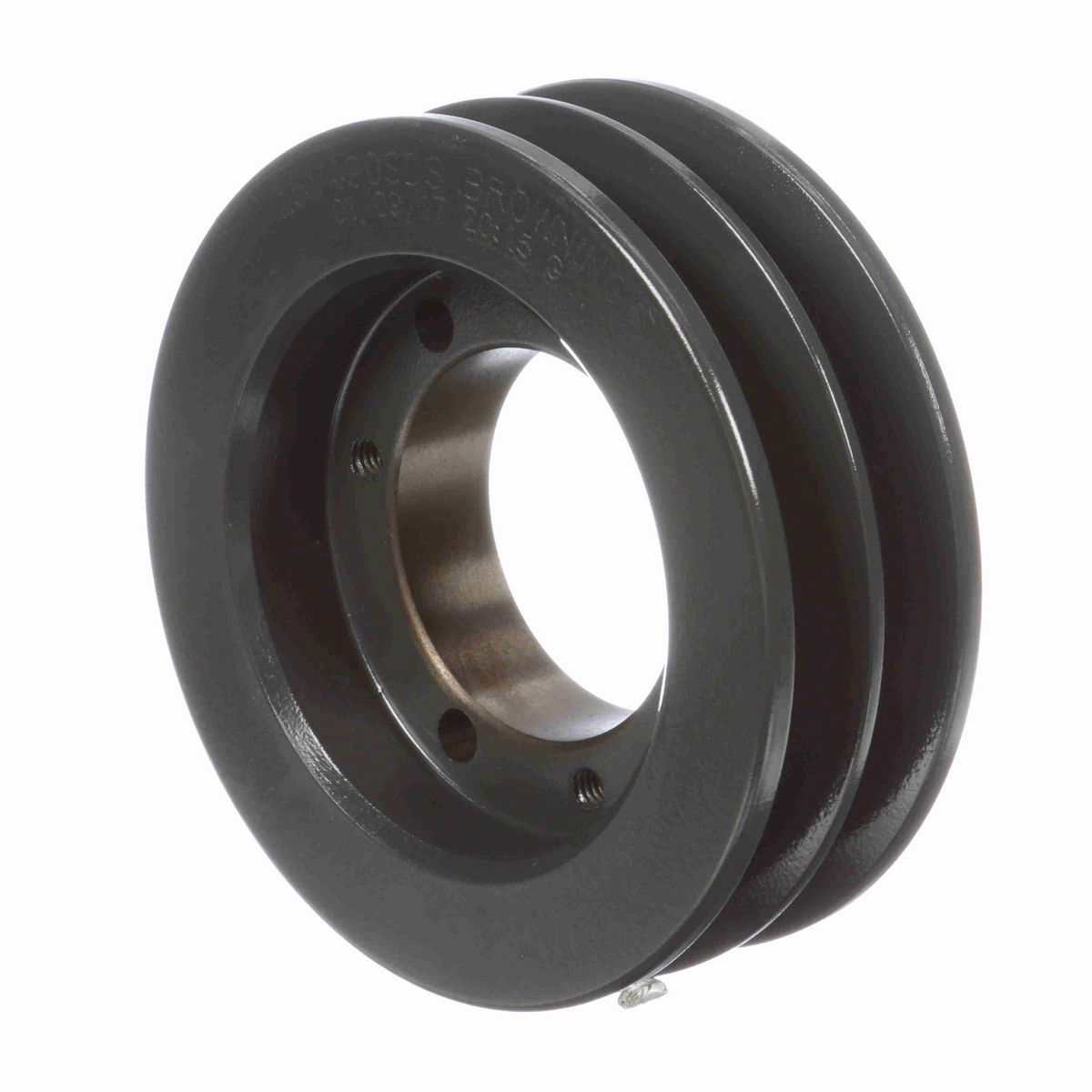 Browning 2 Groove Cast Iron Bushed Bore Multiple Sheave - 25V490SDS