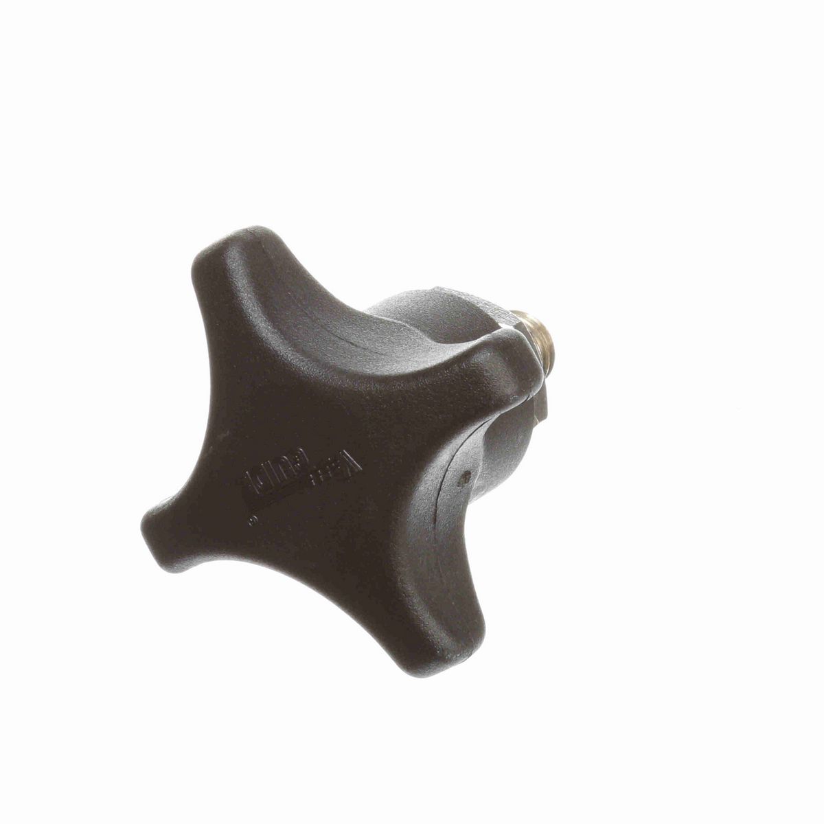 System Plast Std. Duty Knob, Polyamide, 3/8-16 Male - VG-280-38M