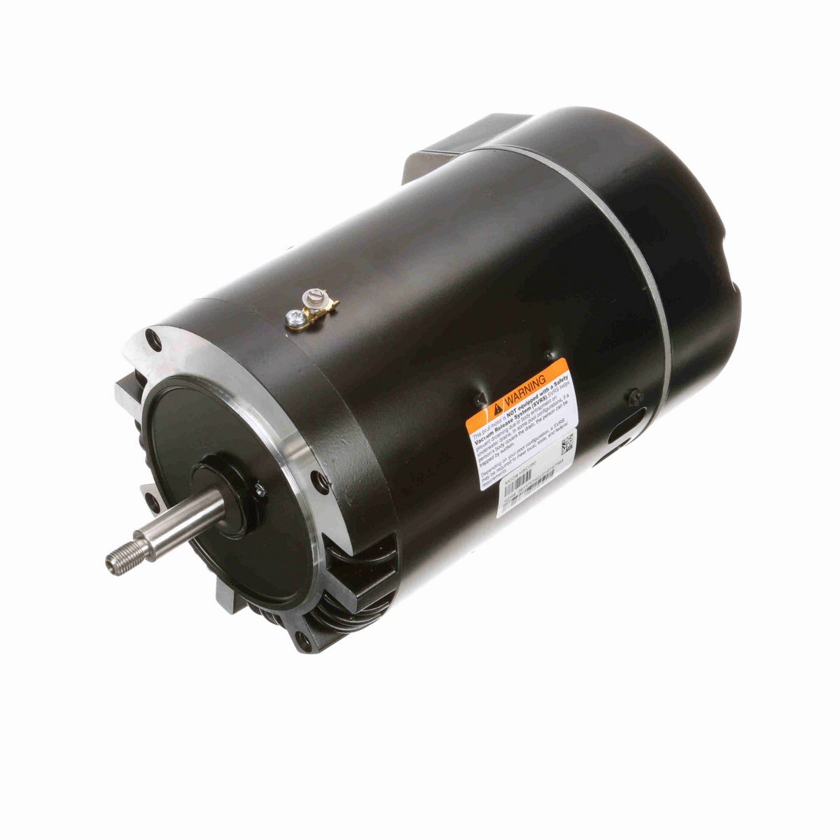 Century Pool Pump Motor, 0.8 HP, 1 Ph, 60 Hz, 230/115 V, 3600 RPM, 56J Frame, DP - HBC080