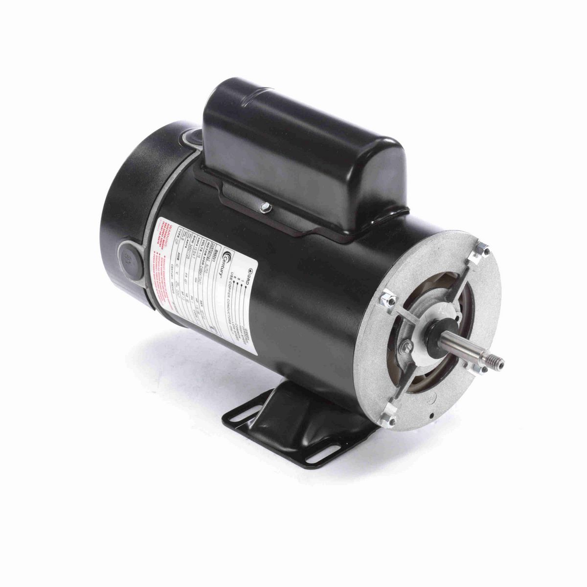 Century Pool Pump Motor, 1.5/.188 HP, 1 Ph, 60 Hz, 115 V, 3600 RPM, 48Y Frame, ODP - BN50V1