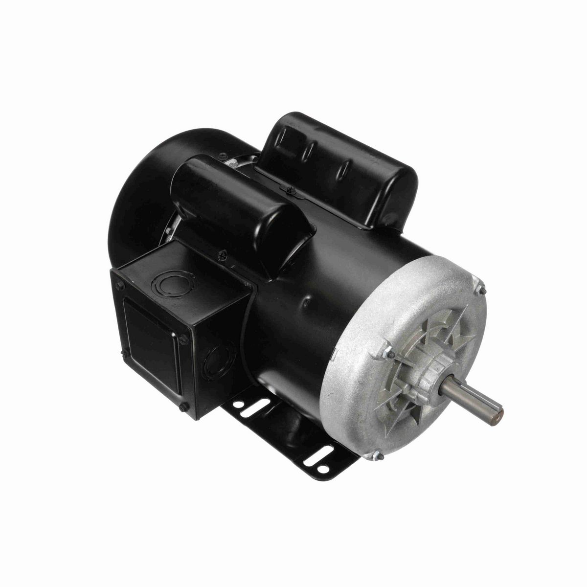 Century General Purpose Motor, 2.0 HP, 1 Ph, 60 Hz, 208-230/115 V, 3600 RPM, N56H Frame, TEFC - B697