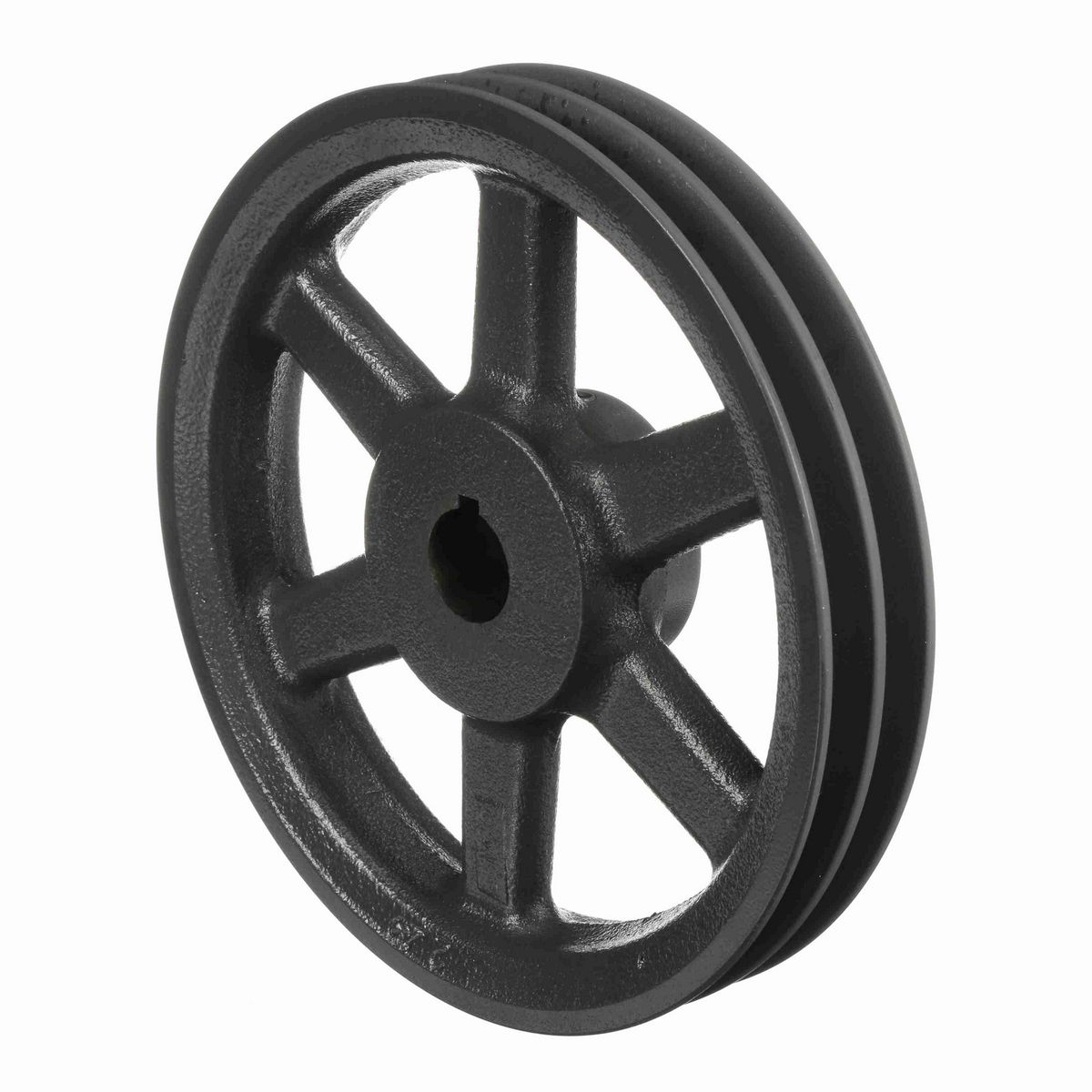 Browning 2 Groove Cast Iron FHP - Finished Bore Sheave - 2AK84X1