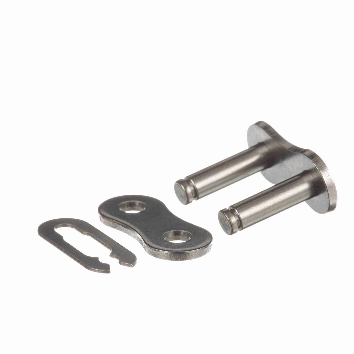 Morse Stainless Steel Roller Chain Spring Clip Connecting Link - 50SS C/L S/C S/F