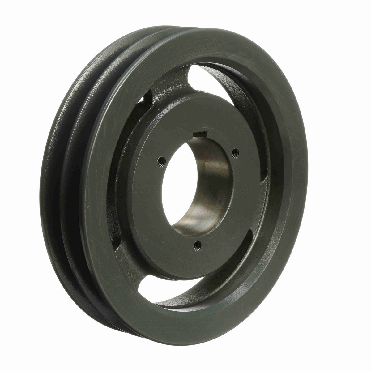 Browning 2 Groove Cast Iron Bushed Bore Multiple Sheave - 2B5V80