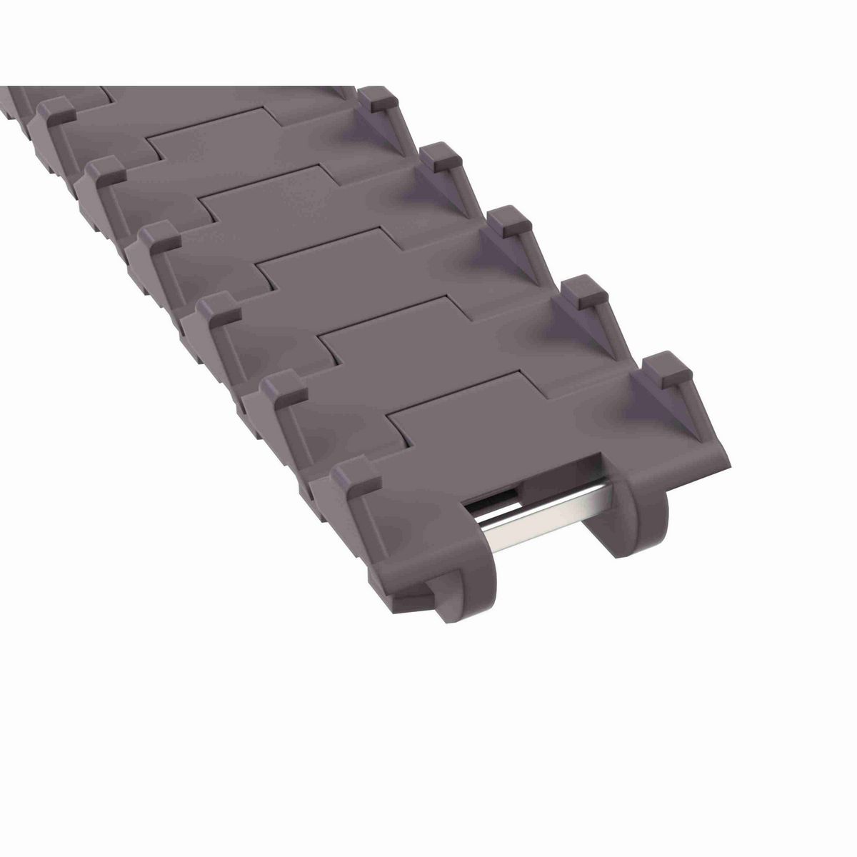 Rexnord 882TAB SideGrip™ Side-flexing, Material: Brown High Performance, Width: 3.75in, Pitch: 1.5in - 10488313