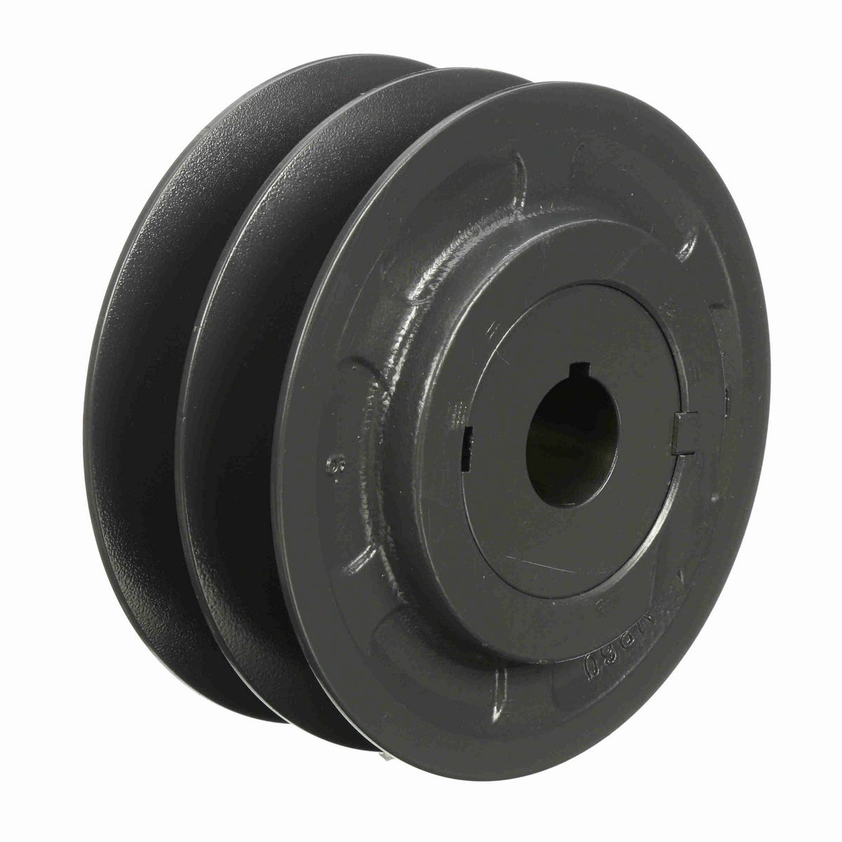 Browning 2 Groove Cast Iron Finish Bore FHP Variable Pitch Sheave - 2VP60X 1 3/8