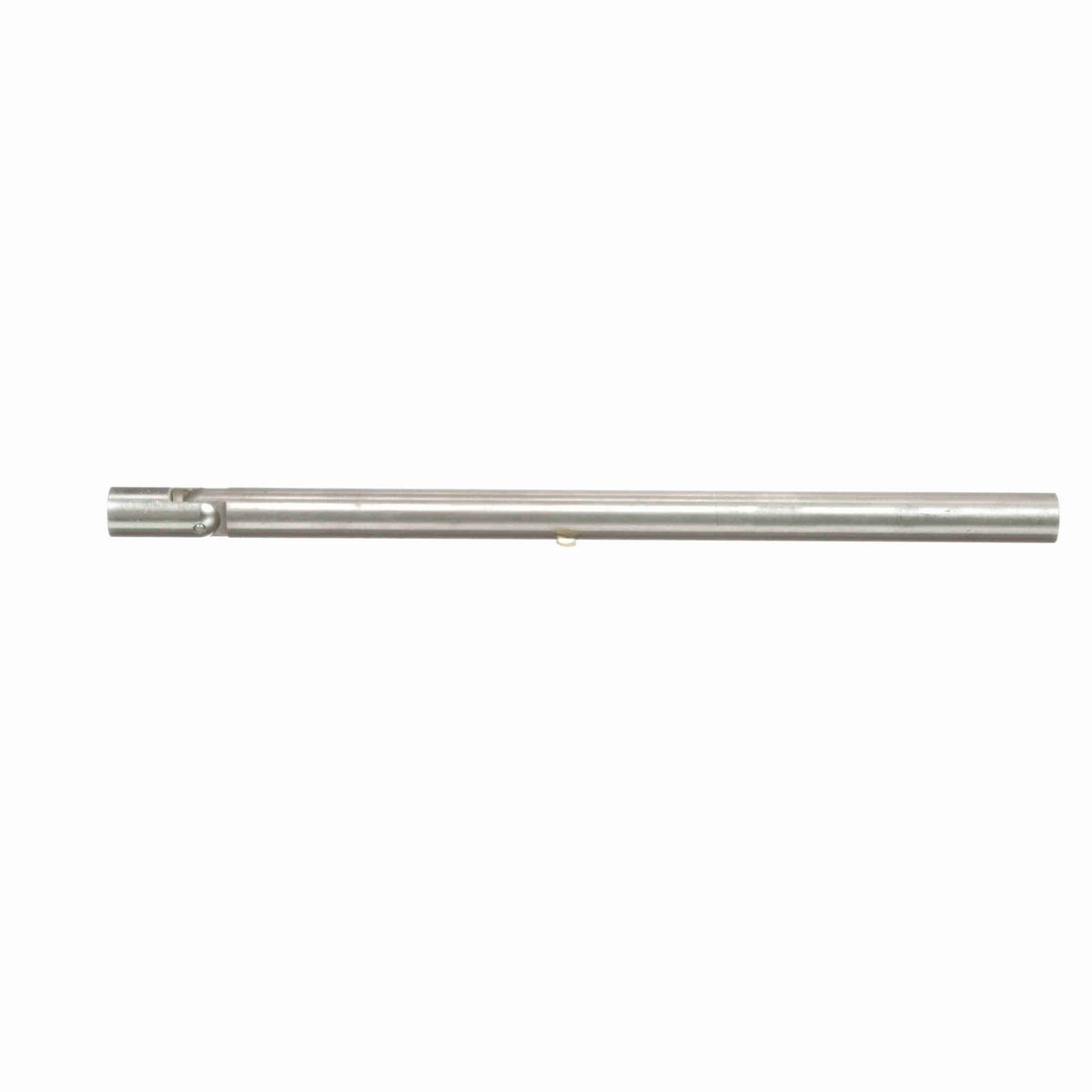 System Plast Jointed Adjusting Rods: Tapped; Length: 10-in, for Rod Diameter: 5/8-in Thread: 3/8-16 - VG-232J-10-38